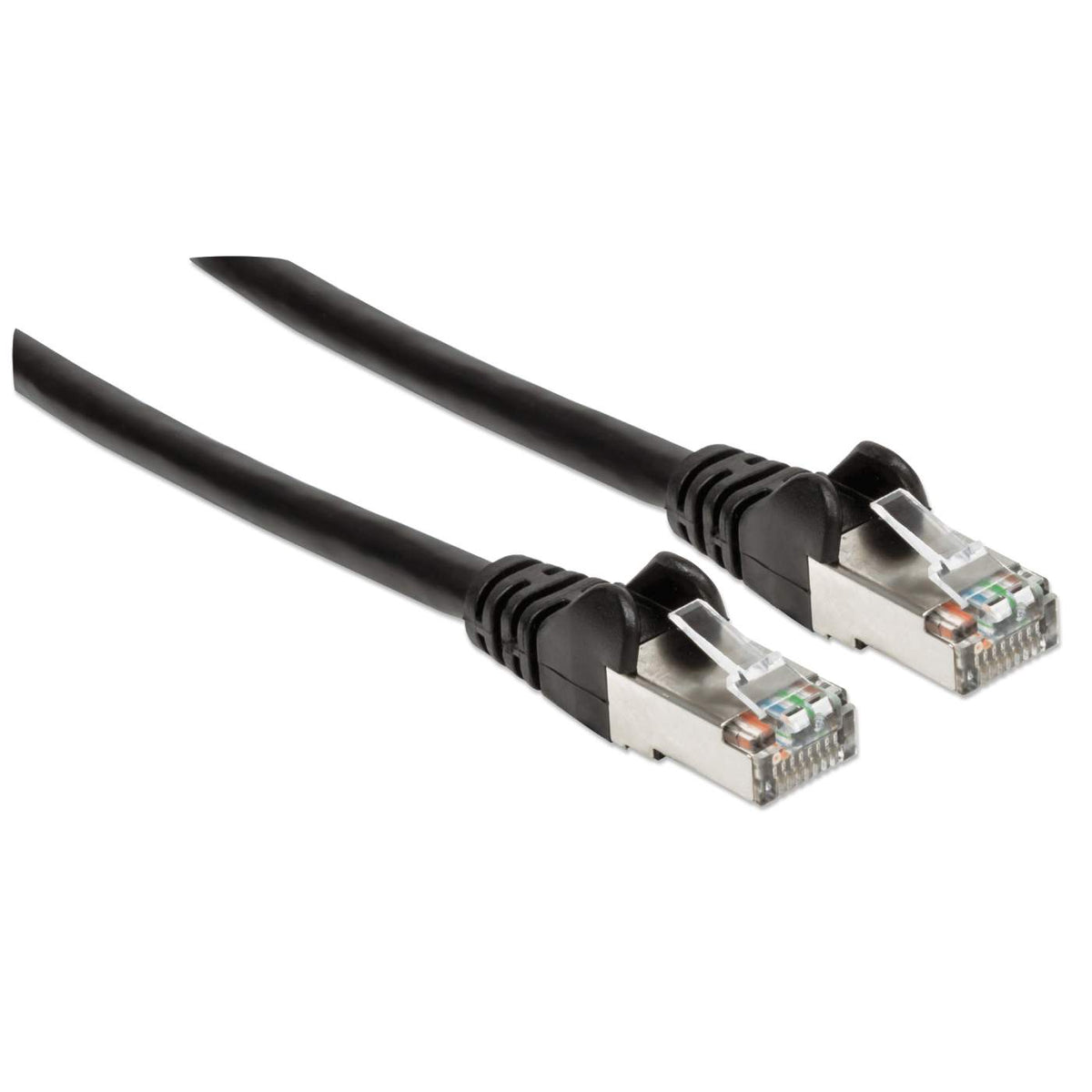 Cat6a S/FTP Patch Cable, 5 ft, Black Image 3