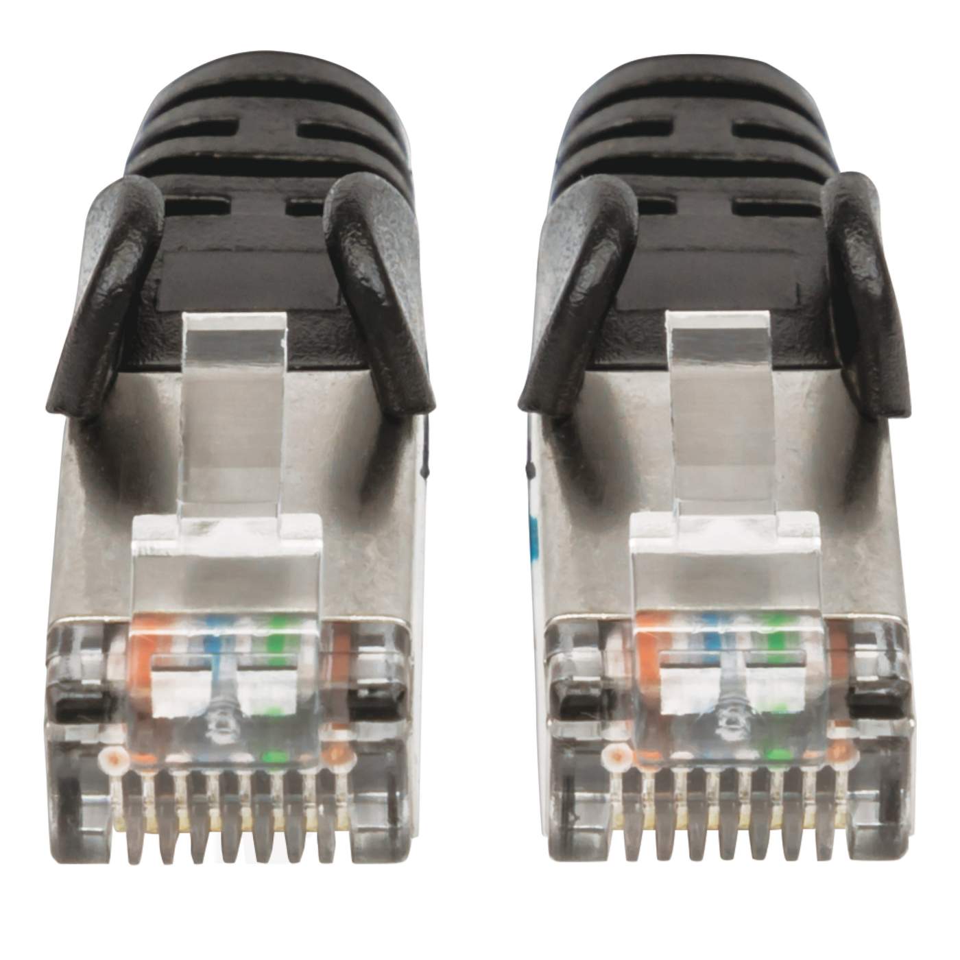 Cat6a S/FTP Patch Cable, 5 ft, Black Image 4