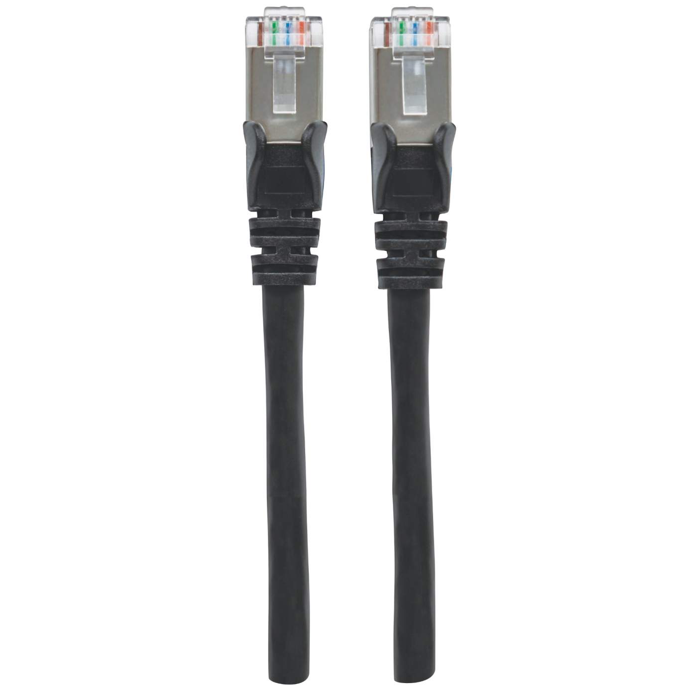 Cat6a S/FTP Patch Cable, 5 ft, Black Image 5