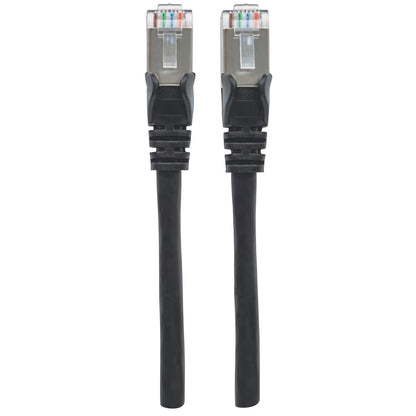 Cat6a S/FTP Patch Cable, 5 ft, Black Image 5