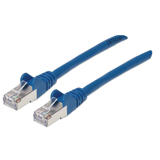 Cat6a S/FTP Patch Cable, 5 ft, Blue Image 1