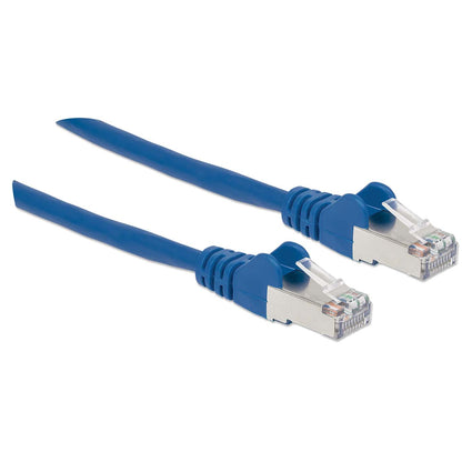 Cat6a S/FTP Patch Cable, 5 ft, Blue Image 2