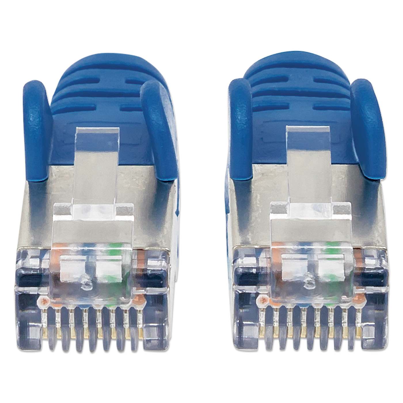 Cat6a S/FTP Patch Cable, 5 ft, Blue Image 3