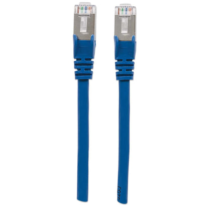 Cat6a S/FTP Patch Cable, 5 ft, Blue Image 4
