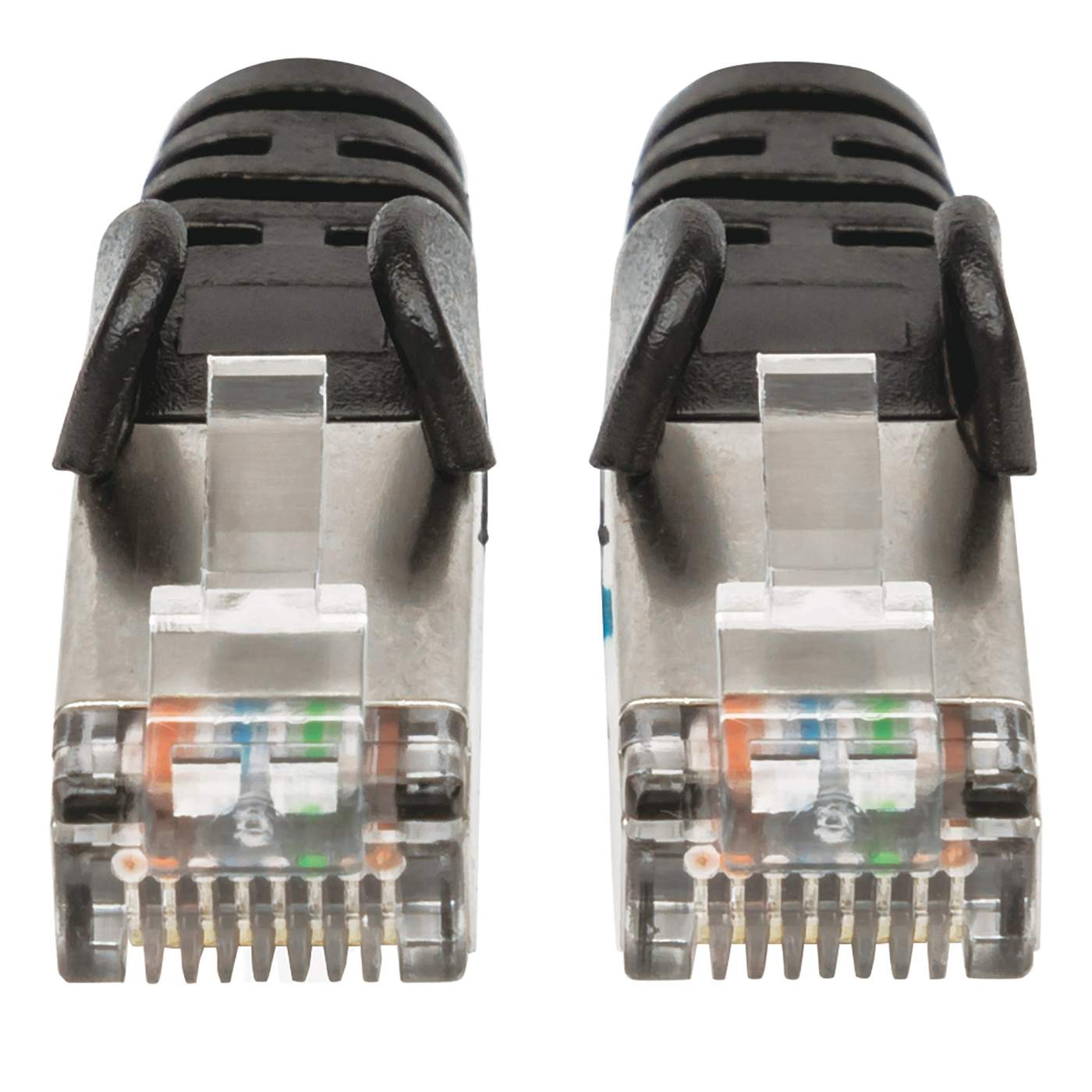Cable de Red Cat6a S/FTP, 2.1 m, Negro Image 4
