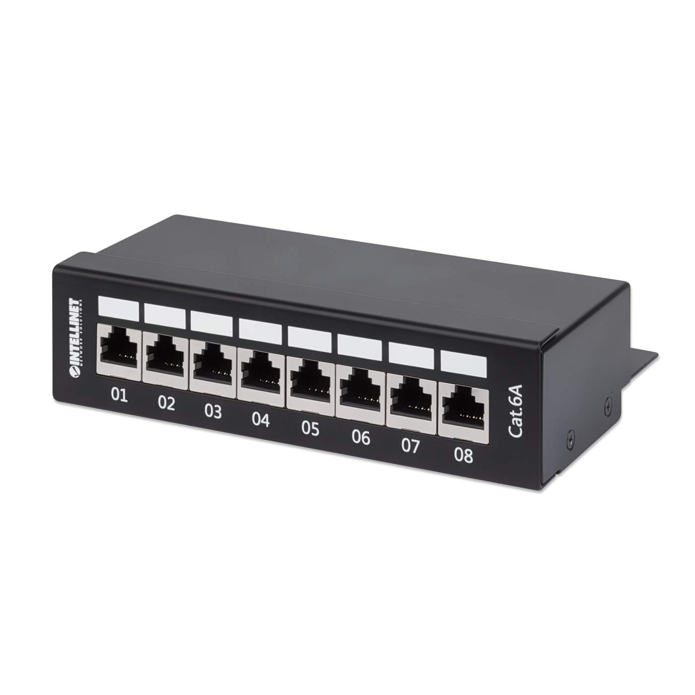 Pánel de parcheo blindado Cat 6a para escritorio Image 1