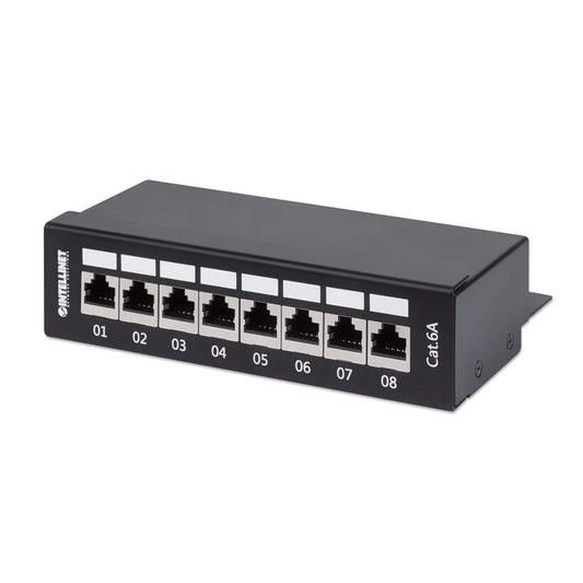 Pánel de parcheo blindado Cat 6a para escritorio Image 1
