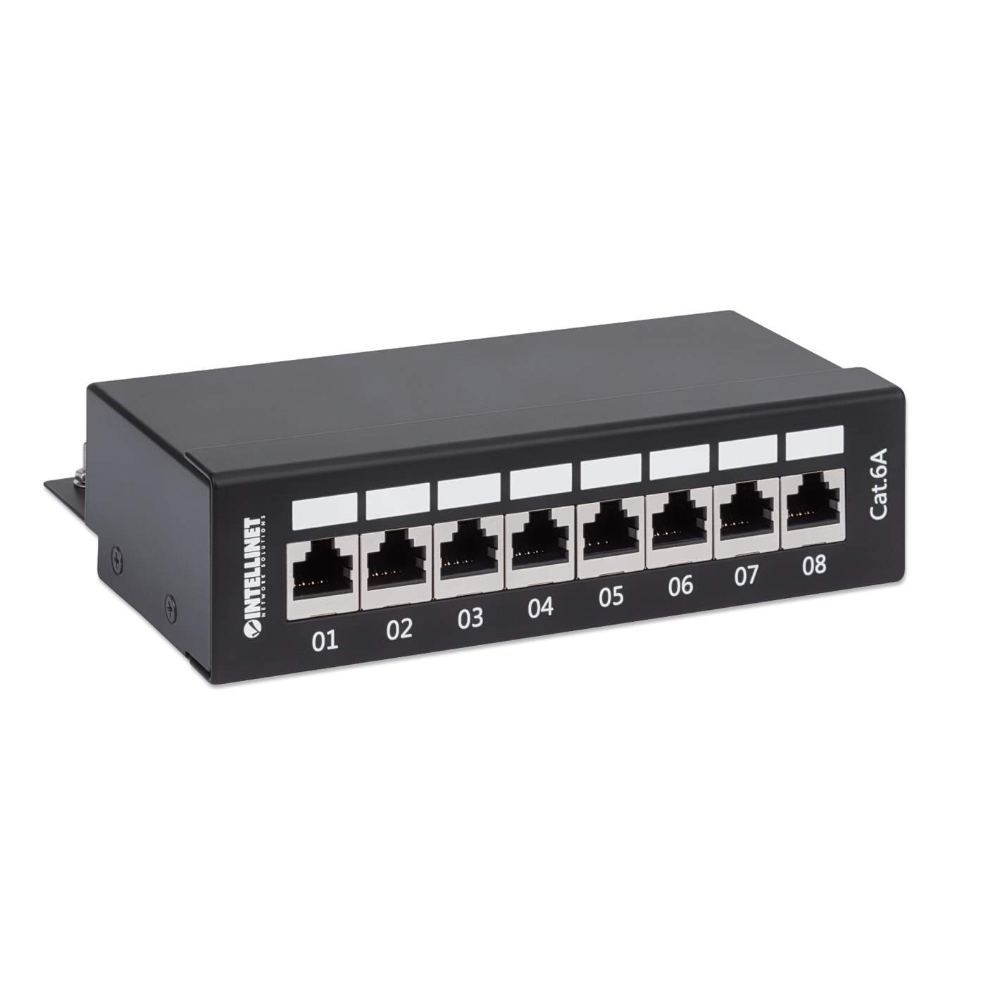 Pánel de parcheo blindado Cat 6a para escritorio Image 3