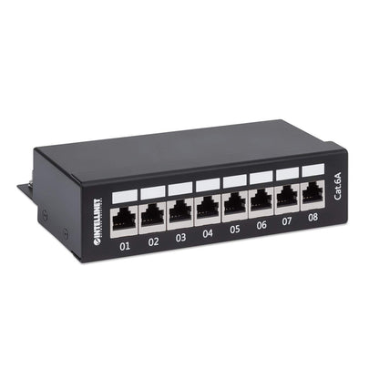 Pánel de parcheo blindado Cat 6a para escritorio Image 3