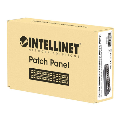 Pánel de parcheo blindado Cat 6a para escritorio Packaging Image 2