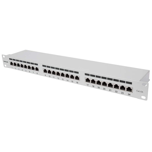 Panel de Parcheo Blindado Cat6a Image 1