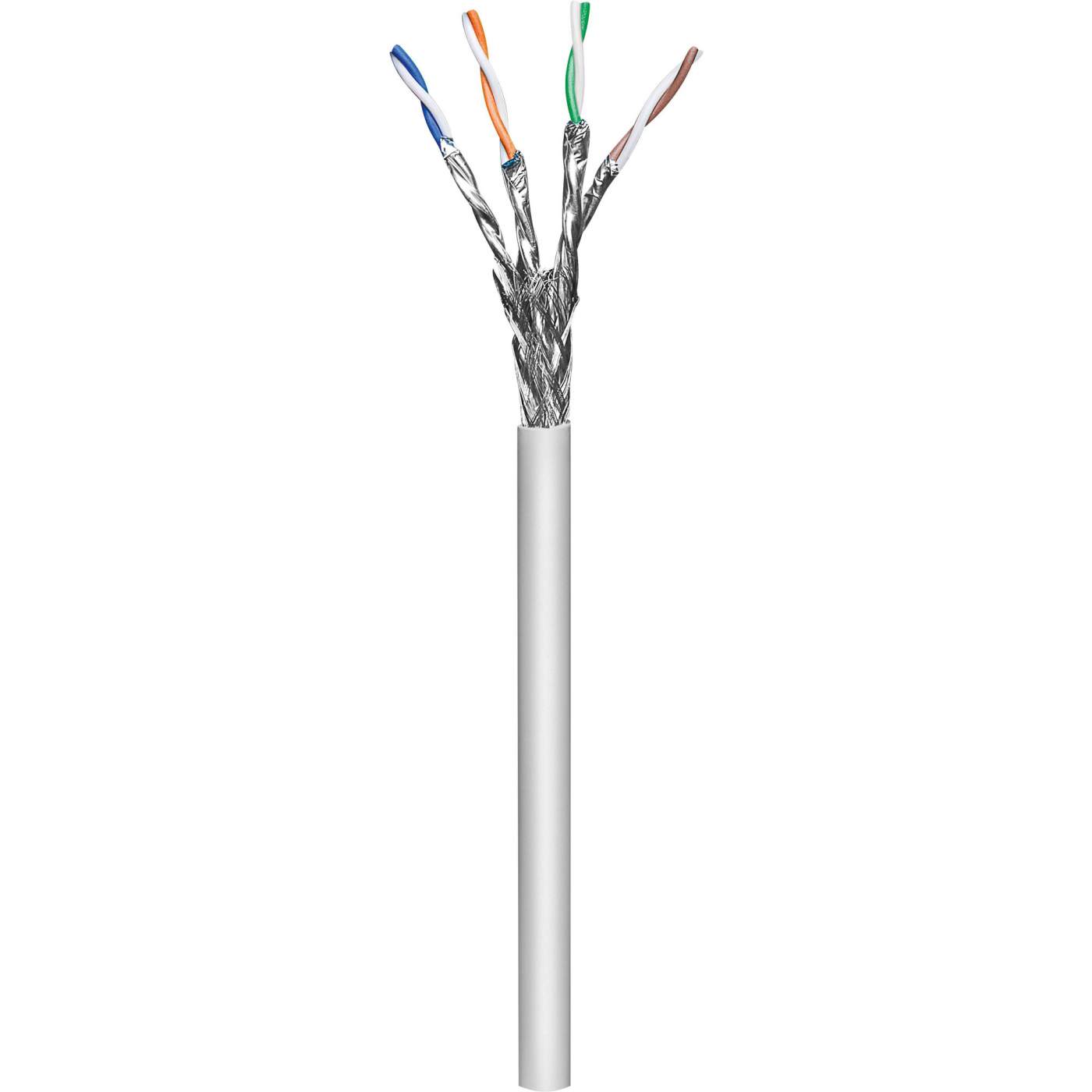 Bobina de cable Cat 7a S/FTP, Sólida, 100 m Image 1