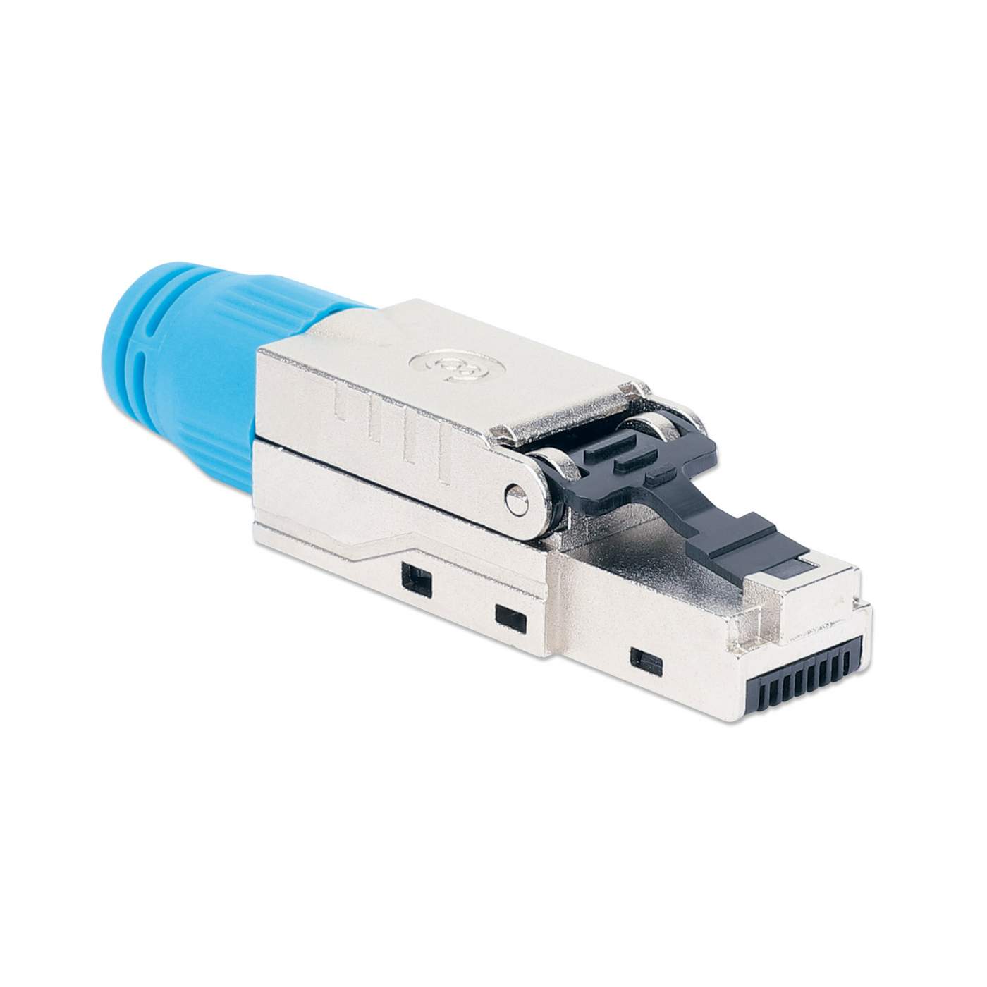 Plug Modular RJ45 Blindado Cat 8.1 con terminación sin herramienta Image 2