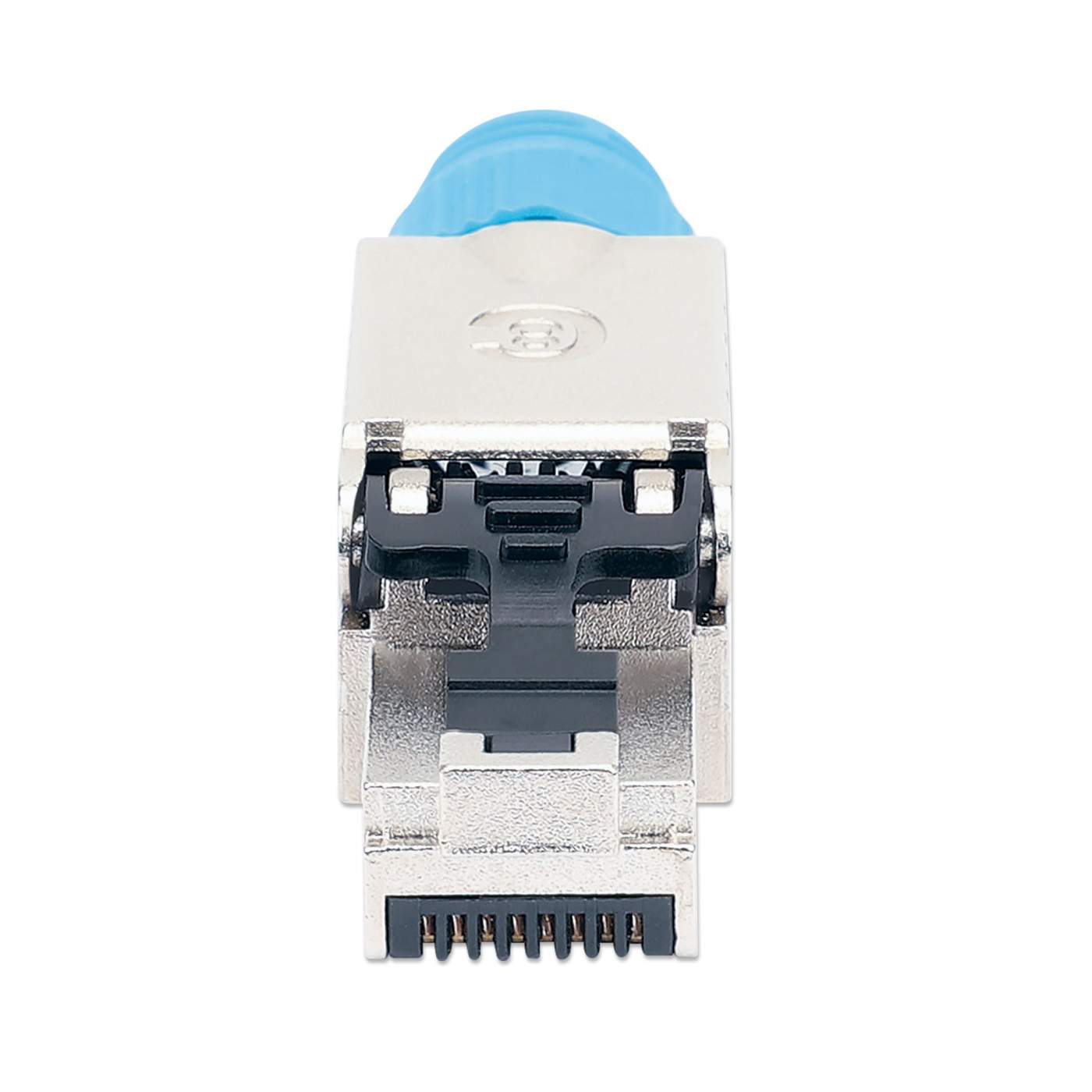 Plug Modular RJ45 Blindado Cat 8.1 con terminación sin herramienta Image 3