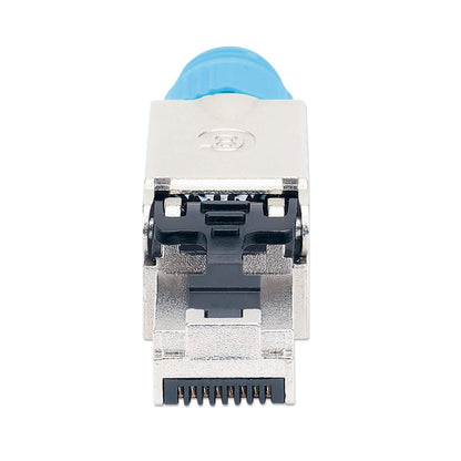 Plug Modular RJ45 Blindado Cat 8.1 con terminación sin herramienta Image 3
