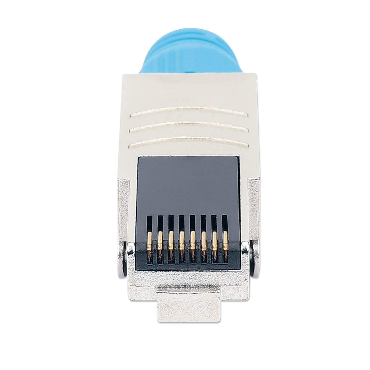 Plug Modular RJ45 Blindado Cat 8.1 con terminación sin herramienta Image 4