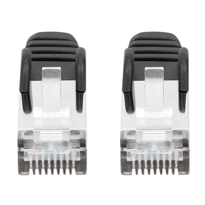 Paquete de 10 cables patch slim Cat8.1 U/FTP, 0.15 m, negro Image 5