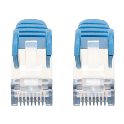 Paquete de 10 cables patch slim Cat8.1 U/FTP, 0.15 m, azul Image 5