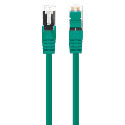 Paquete de 10 cables patch slim Cat8.1 U/FTP, 0.15 m, verde Image 4