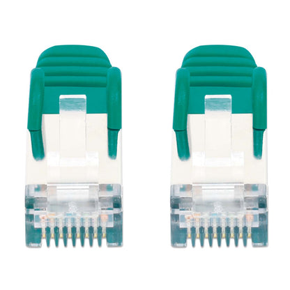 Paquete de 10 cables patch slim Cat8.1 U/FTP, 0.15 m, verde Image 5