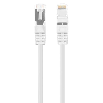 Paquete de 10 cables patch slim Cat8.1 U/FTP, 0.15 m, blanco Image 4