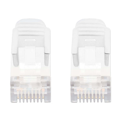 Paquete de 10 cables patch slim Cat8.1 U/FTP, 0.15 m, blanco Image 5