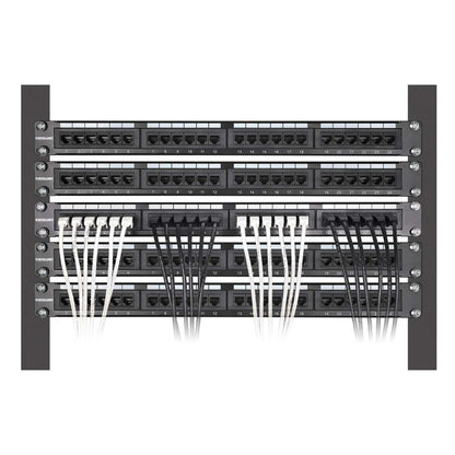 Paquete de 10 cables patch slim Cat8.1 U/FTP, 0.15 m, blanco Image 6