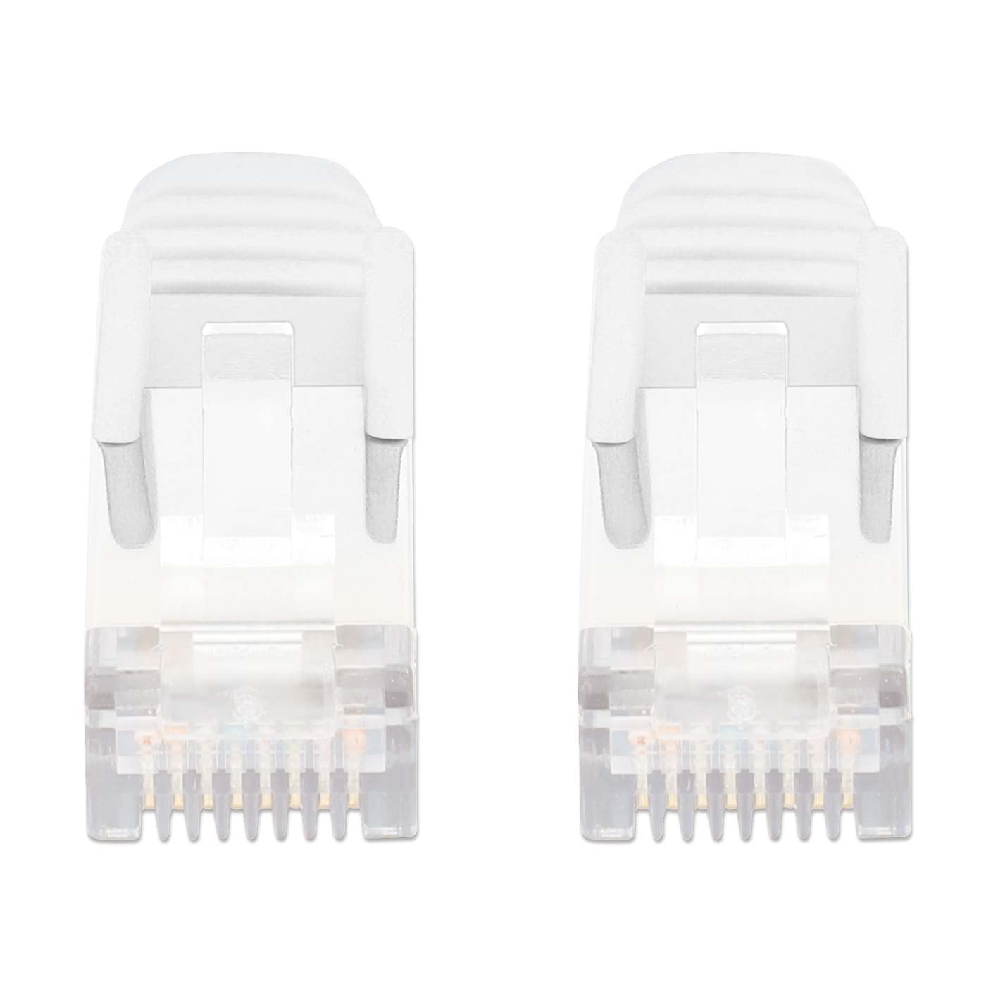 Paquete de 10 cables patch slim Cat8.1 U/FTP, 1 m, blanco Image 5