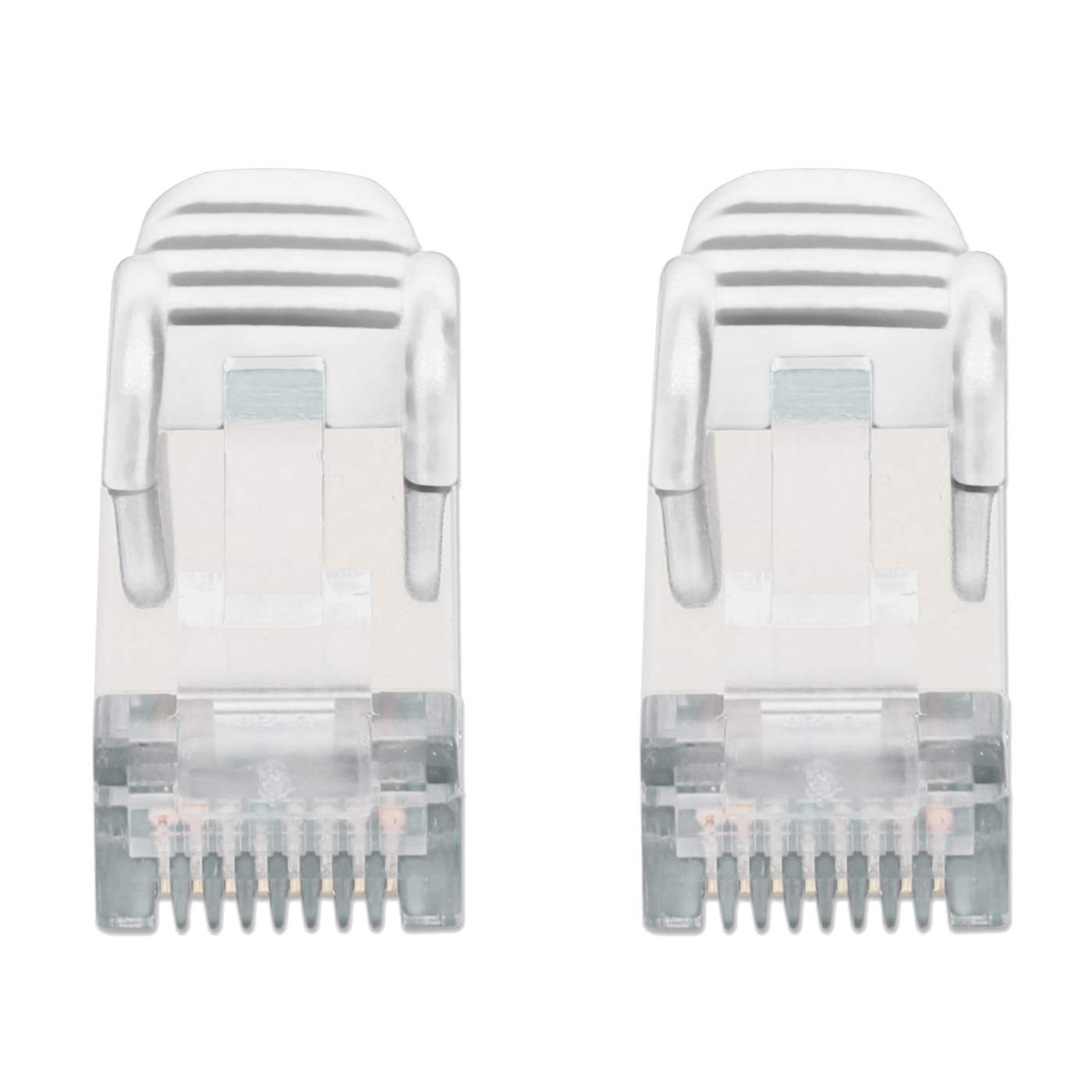 Paquete de 10 cables patch slim Cat8.1 U/FTP, 1.5 m, blanco Image 6