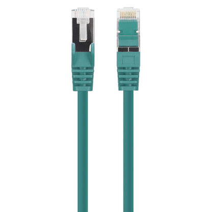 Paquete de 10 cables patch slim Cat8.1 U/FTP, 2 m, verde Image 4