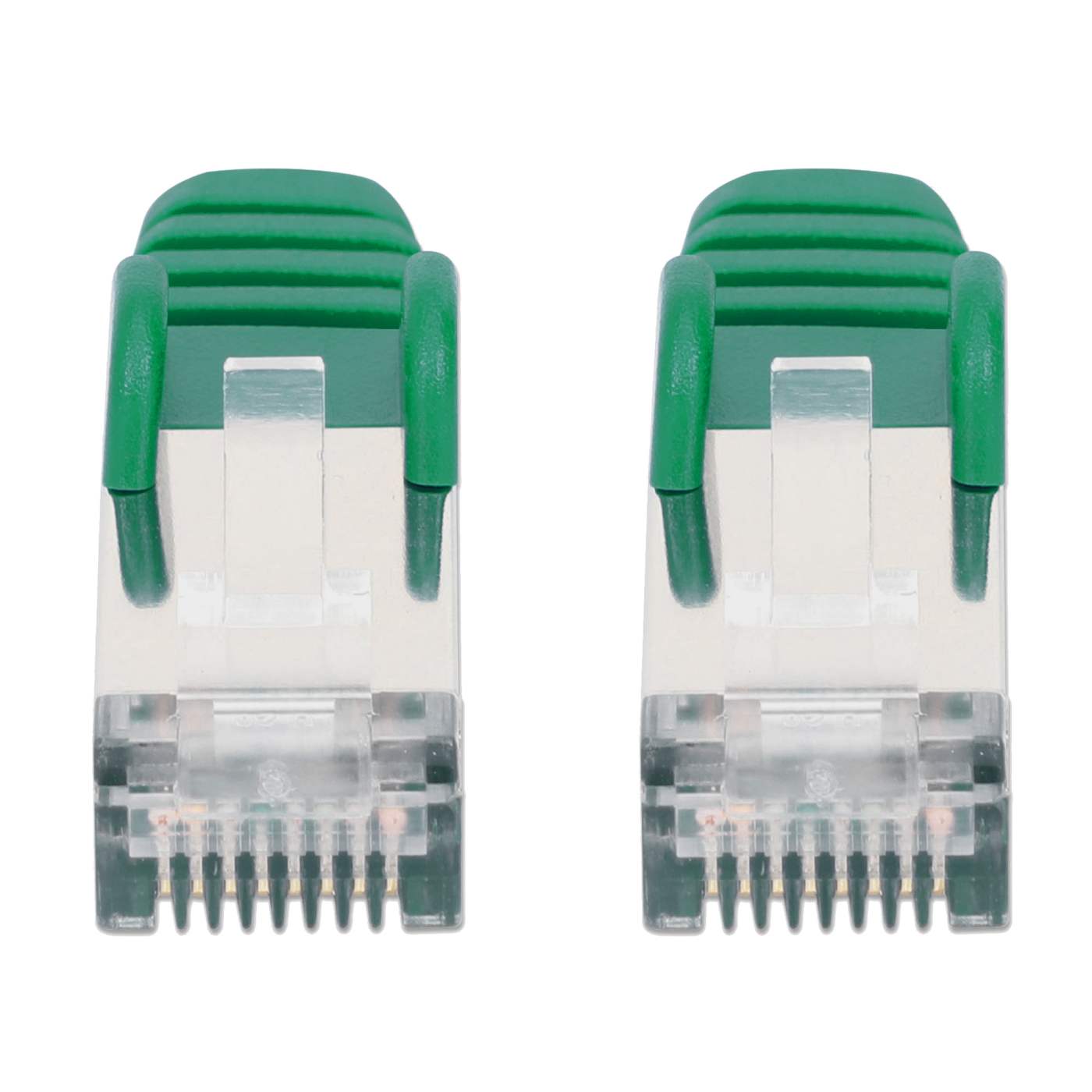 Paquete de 10 cables patch slim Cat8.1 U/FTP, 2 m, verde Image 5