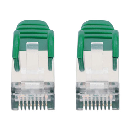 Paquete de 10 cables patch slim Cat8.1 U/FTP, 2 m, verde Image 5