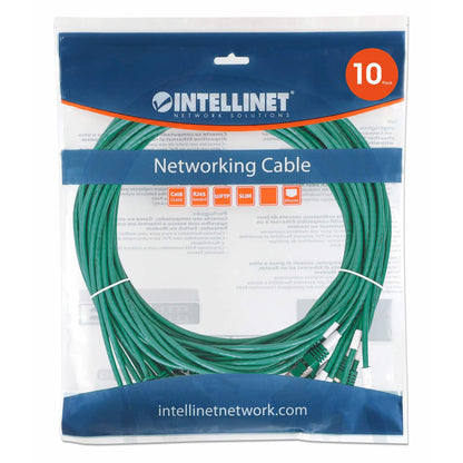 Paquete de 10 cables patch slim Cat8.1 U/FTP, 2 m, verde Image 8