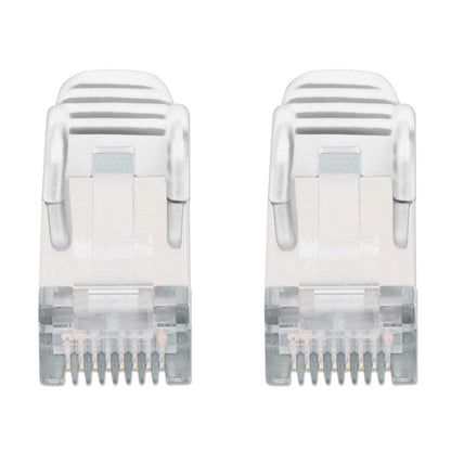 Paquete de 10 cables patch slim Cat8.1 U/FTP, 2 m, blanco Image 6