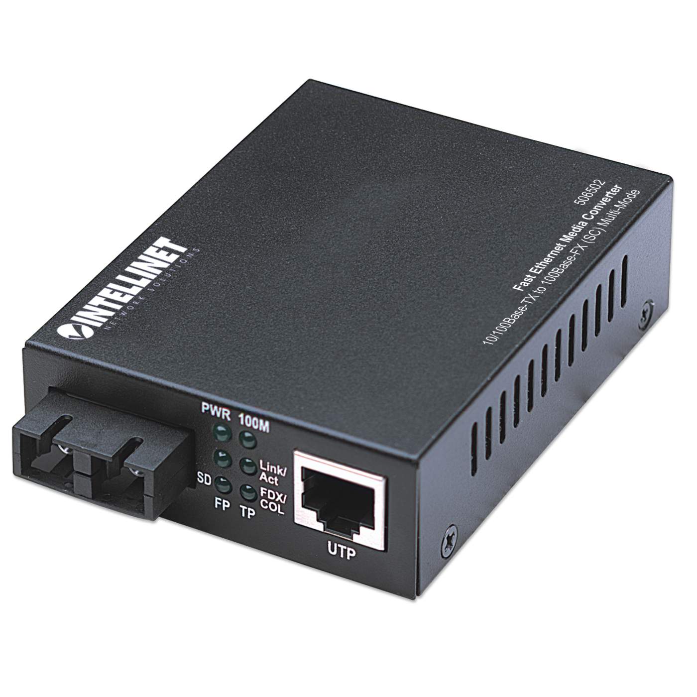 Convertidor de Medios Fast Ethernet, 2 km Image 1