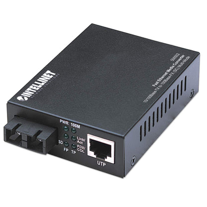 Convertidor de Medios Fast Ethernet, 2 km Image 1