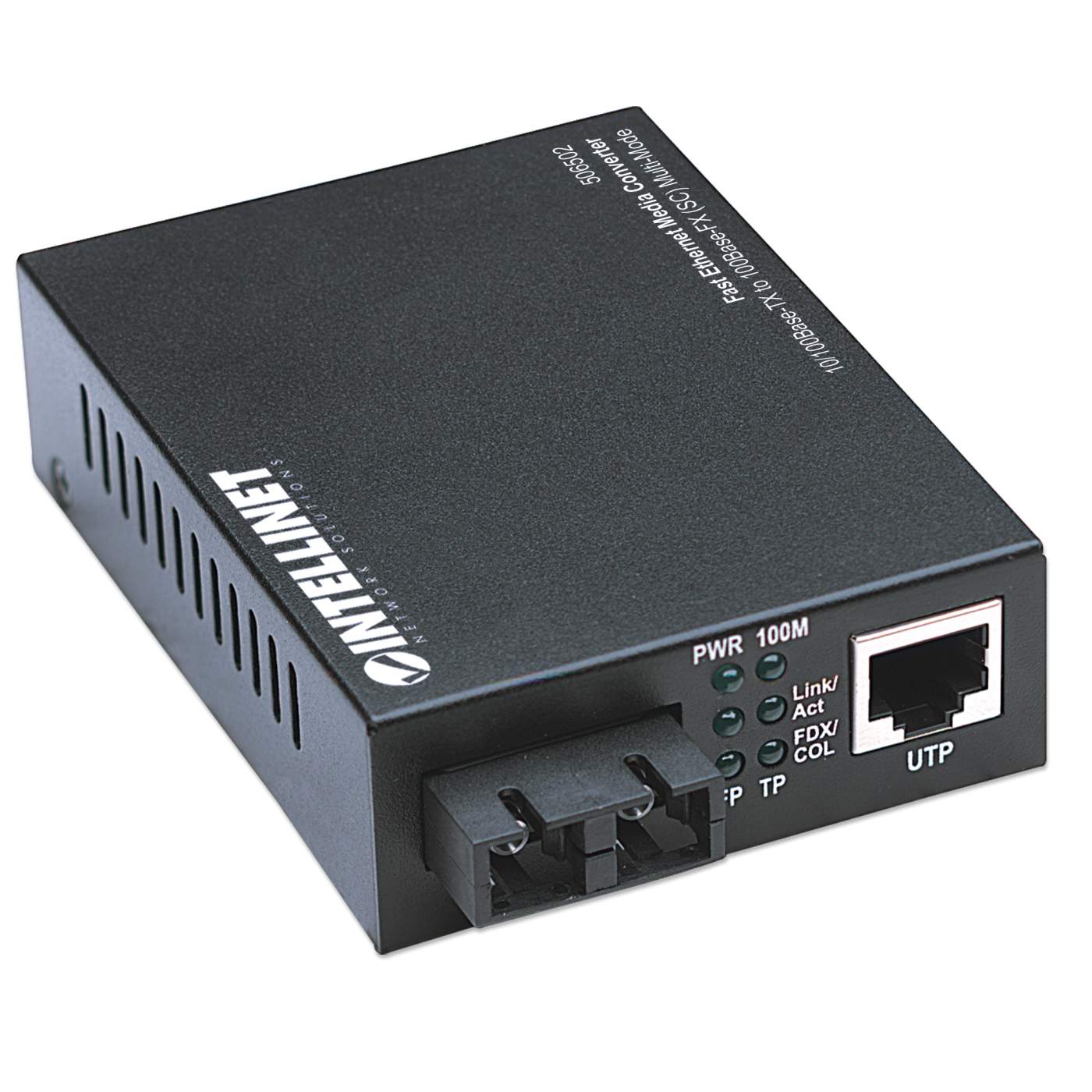 Convertidor de Medios Fast Ethernet, 2 km Image 3