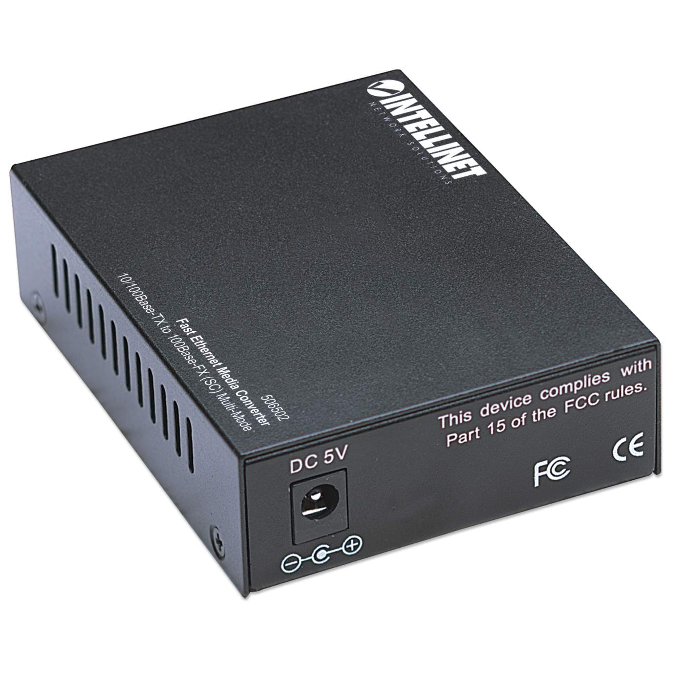 Convertidor de Medios Fast Ethernet, 2 km Image 6