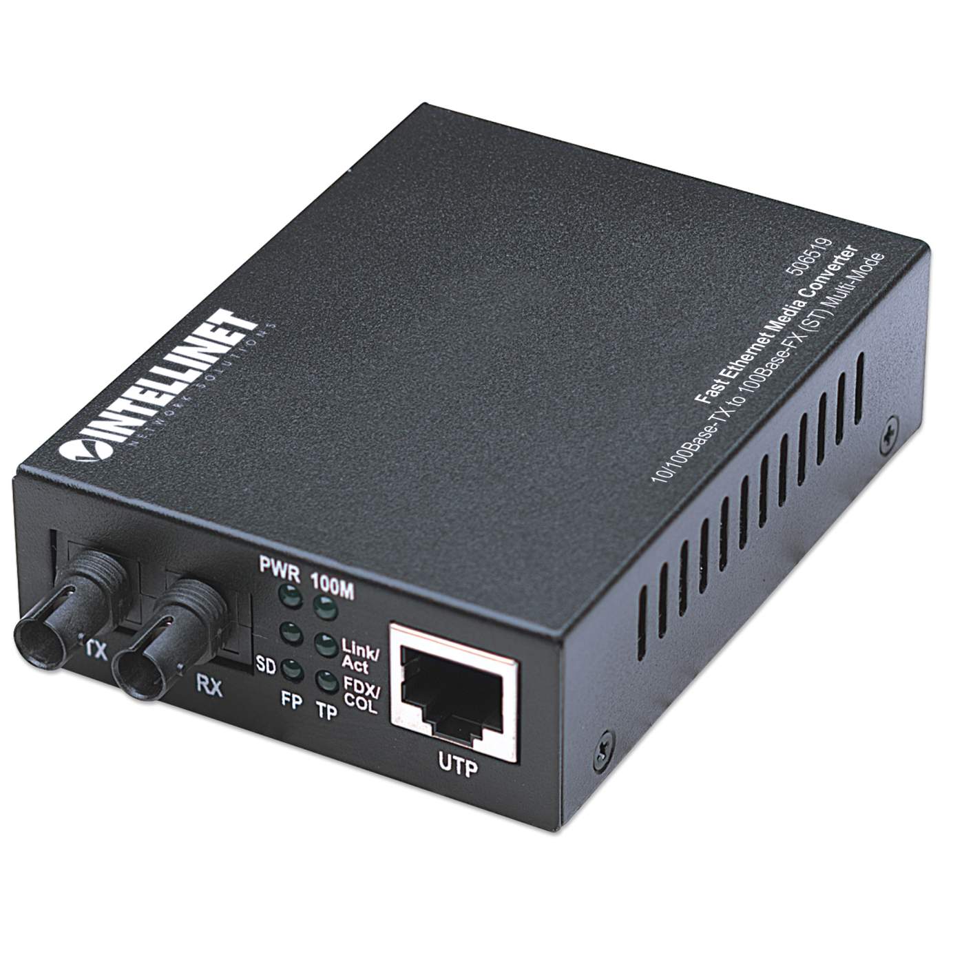 Convertidor de Medios Fast Ethernet Image 1