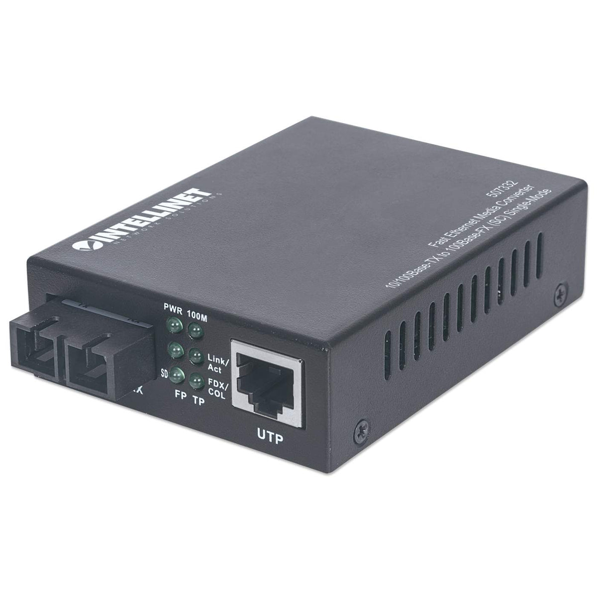 Convertidor de medios mono-modo Fast Ethernet Image 1