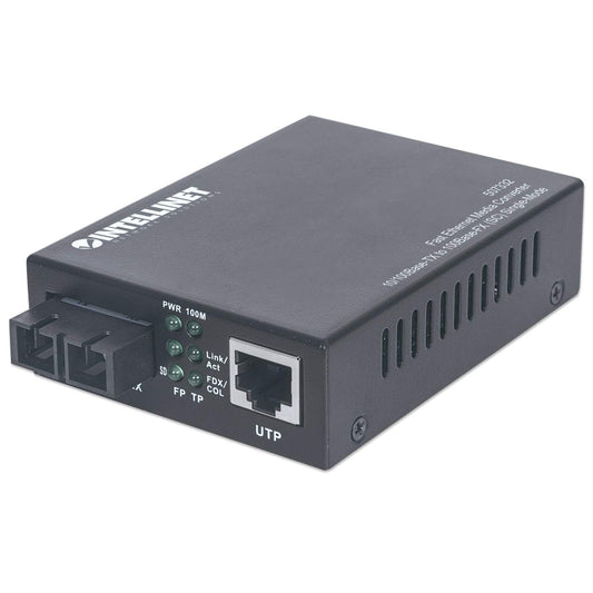 Convertidor de medios mono-modo Fast Ethernet Image 1