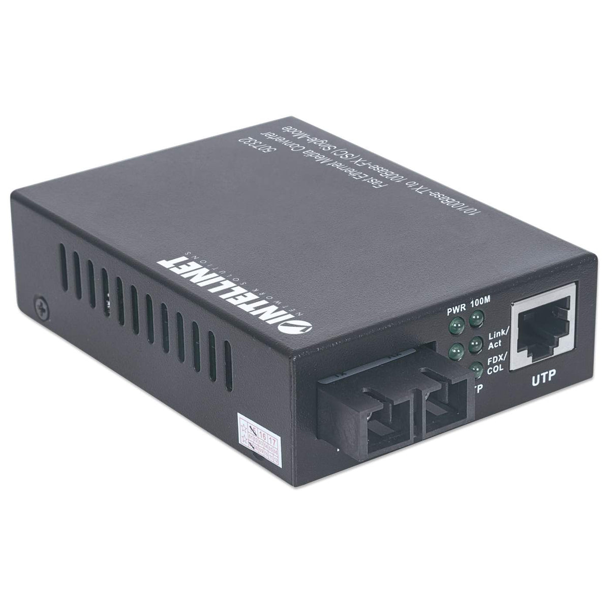 Convertidor de medios mono-modo Fast Ethernet Image 2
