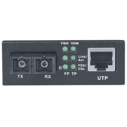 Convertidor de medios mono-modo Fast Ethernet Image 3