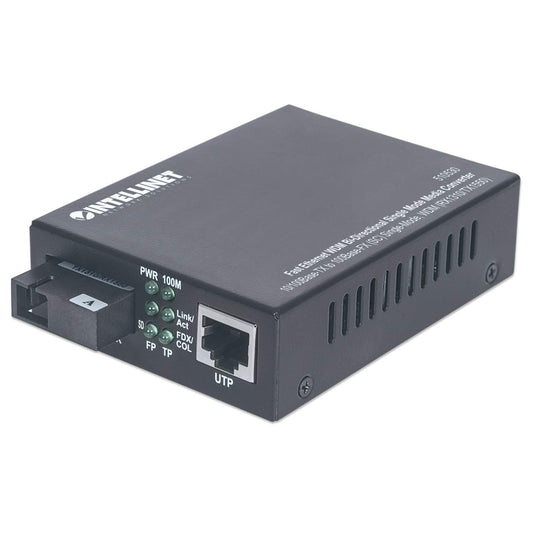 Convertidor WDM bidireccional de medios a Fast Ethernet Image 1