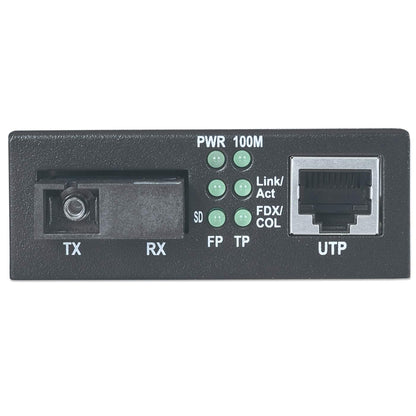 Convertidor WDM bidireccional de medios a Fast Ethernet Image 3