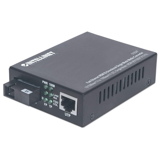 Convertidor WDM bidireccional de medios a Fast Ethernet Image 1