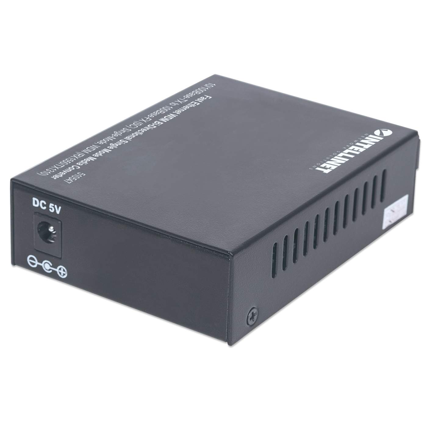 Convertidor WDM bidireccional de medios a Fast Ethernet Image 4