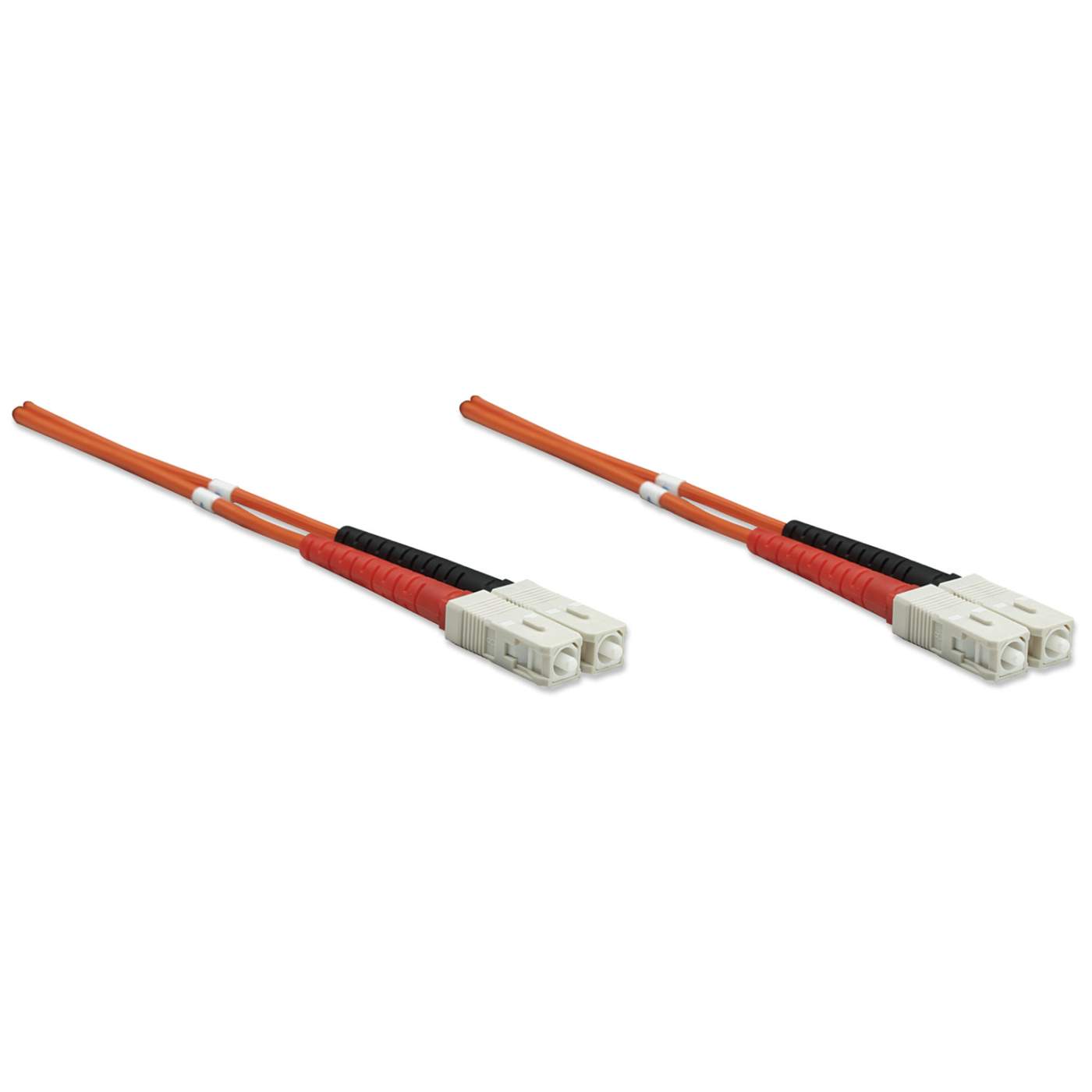 Cable de conexión de fibra óptica, dúplex, multimodo Image 3
