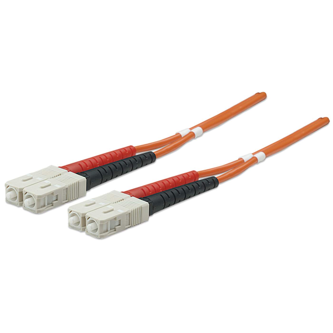 Cable de conexión de fibra óptica, dúplex, multimodo Image 1