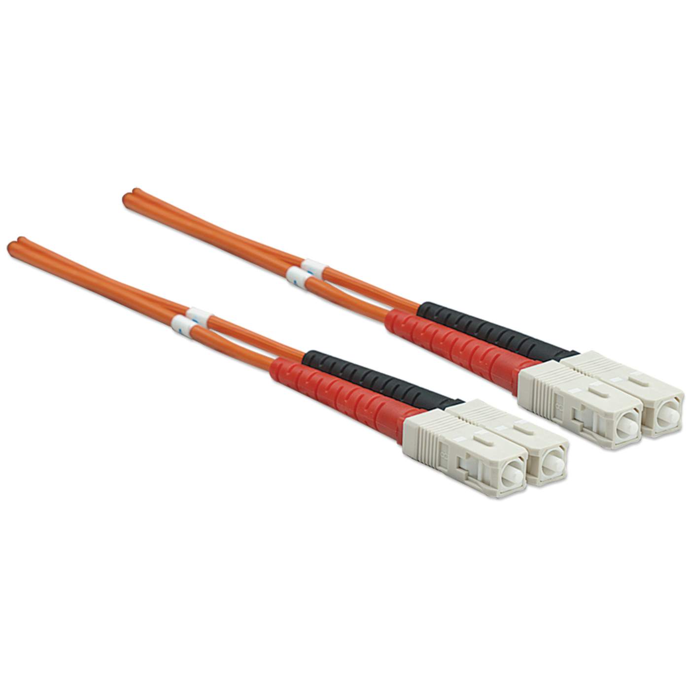 Cable de conexión de fibra óptica, dúplex, multimodo Image 3